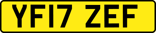 YF17ZEF