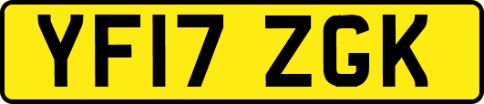 YF17ZGK