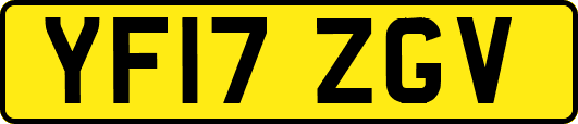 YF17ZGV