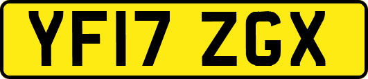 YF17ZGX