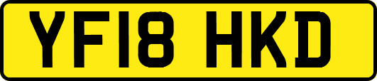 YF18HKD