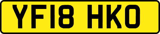 YF18HKO