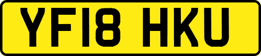 YF18HKU