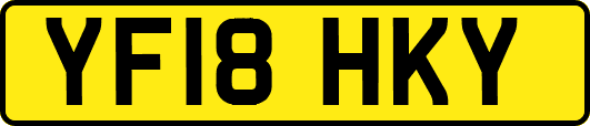 YF18HKY