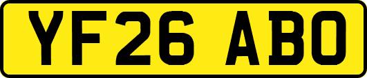 YF26ABO