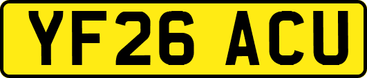 YF26ACU