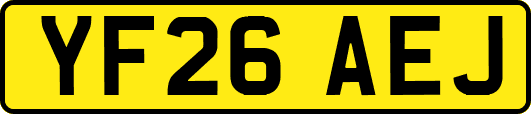 YF26AEJ