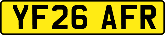 YF26AFR
