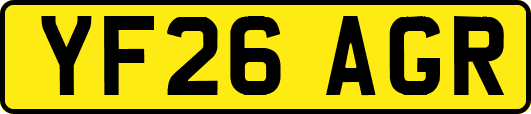 YF26AGR