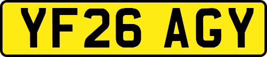 YF26AGY