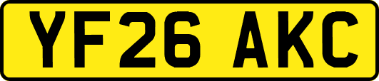 YF26AKC