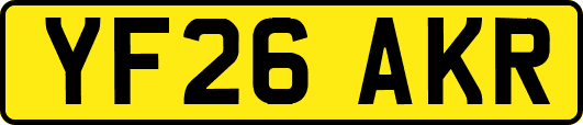 YF26AKR
