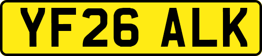 YF26ALK