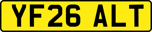 YF26ALT