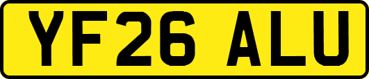 YF26ALU