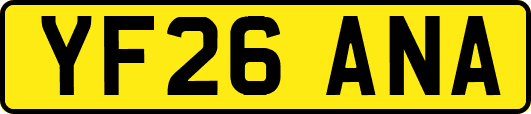 YF26ANA