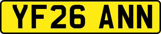 YF26ANN
