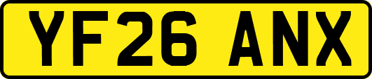 YF26ANX
