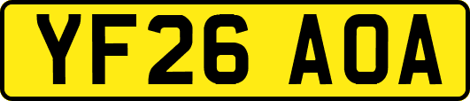 YF26AOA