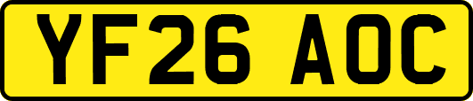YF26AOC