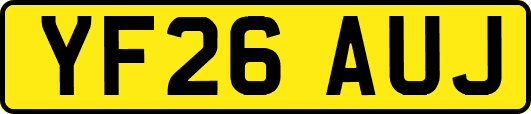 YF26AUJ