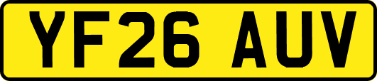 YF26AUV