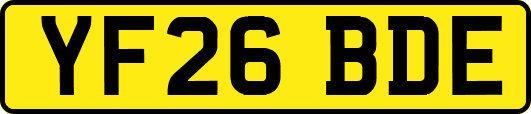 YF26BDE