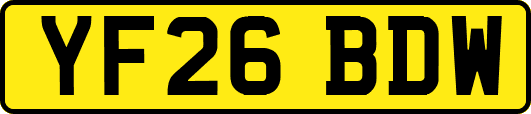 YF26BDW