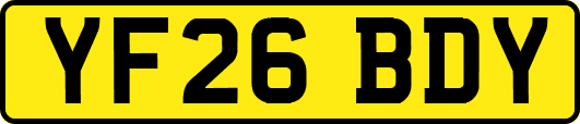 YF26BDY