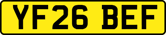 YF26BEF