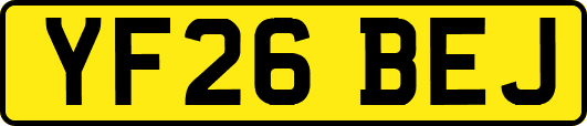 YF26BEJ