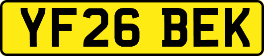 YF26BEK