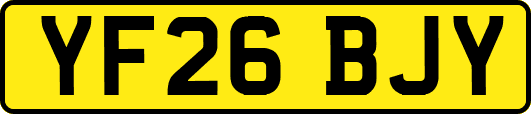 YF26BJY
