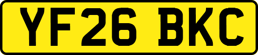 YF26BKC