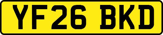 YF26BKD