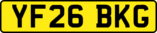 YF26BKG