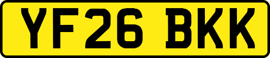 YF26BKK