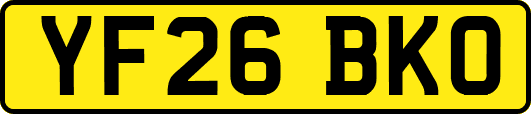 YF26BKO