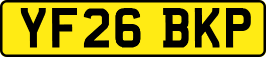 YF26BKP