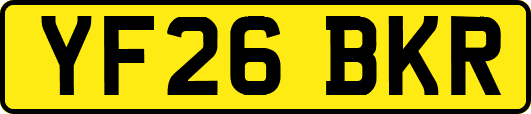 YF26BKR
