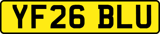 YF26BLU