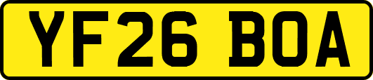 YF26BOA