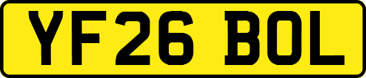 YF26BOL