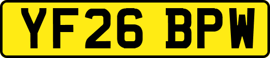 YF26BPW