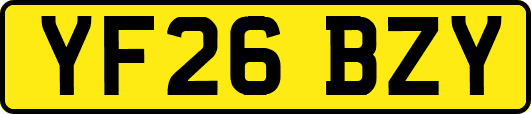 YF26BZY
