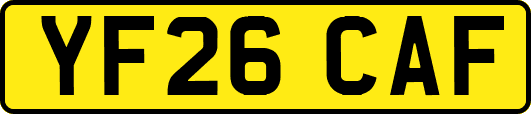 YF26CAF