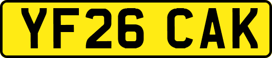 YF26CAK