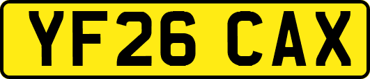 YF26CAX