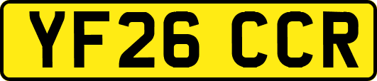 YF26CCR
