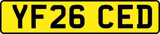 YF26CED